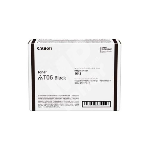 Toner Canon T06, 3526C002, black, originál 1