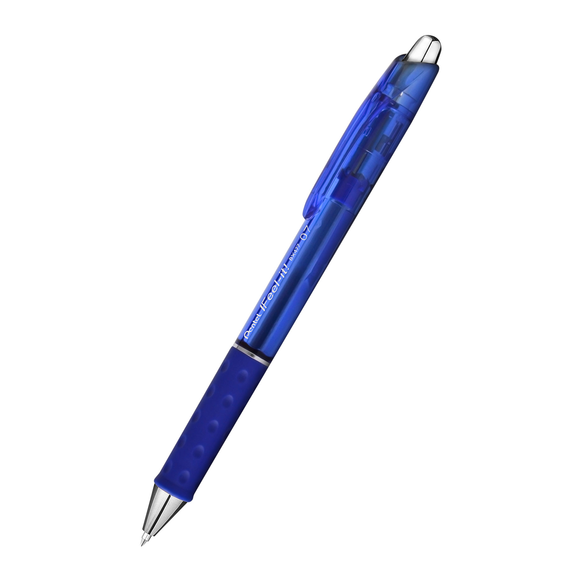 Kuličkové pero Pentel iFeel-it! BX477, 0,7mm, modré