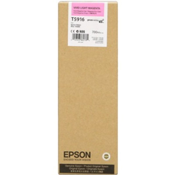 Inkoustová cartridge Epson C13T591600, Stylus Pro 7900/9900, vivid light magenta, originál