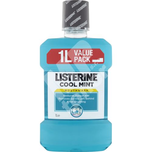Listerine Cool Mint ústní voda, 1 l 1