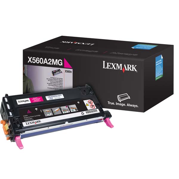 Toner Lexmark 0X560A2MG X560N X560dn magenta originál