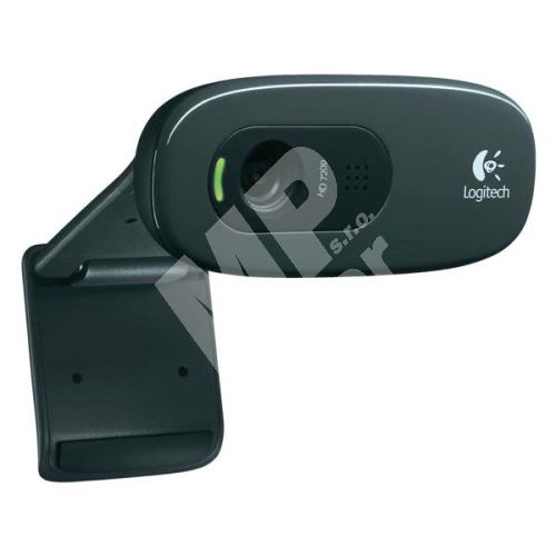 Web kamera Logitech C270, HD, USB 2.0, černá 1