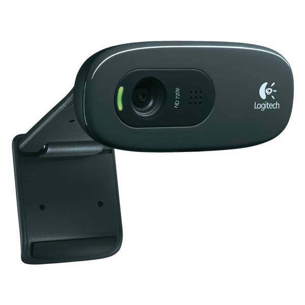 Web kamera Logitech C270, HD, USB 2.0, černá