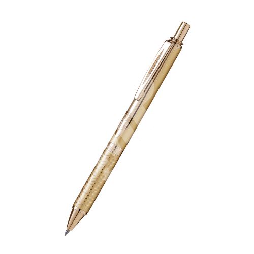 Pentel EnerGel BL407, gelové pero, zlaté 3