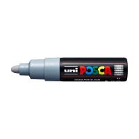 Akrylový popisovač Uni Posca PC-7M, 4,5-5,5 mm, šedý